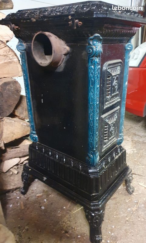 Poele Coste Caumartin fonte émaillée (image 15)