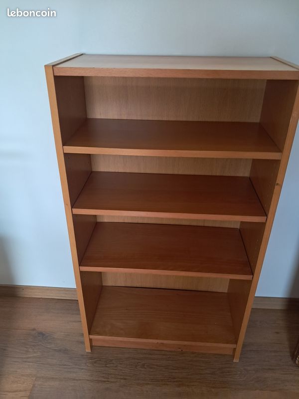 Meubles , 1 angle , 2 etageres , bon état, vend le lot (image 3)