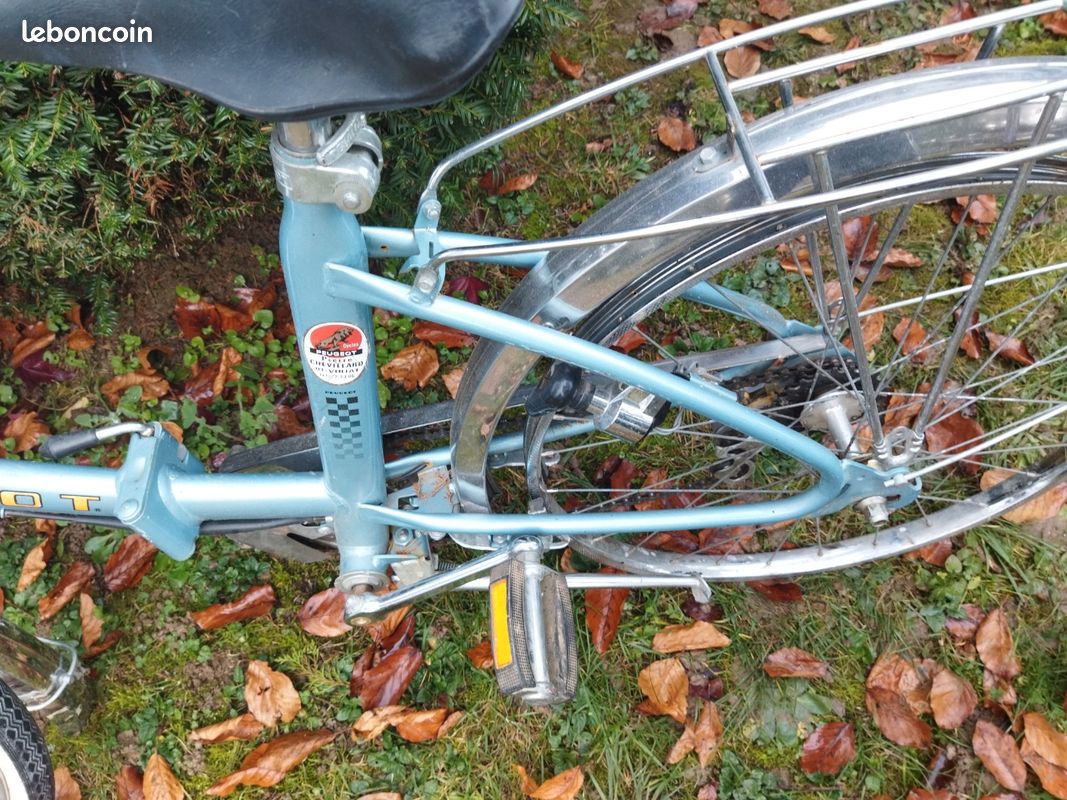 Porte-bagages Ancien Pour Vélo - Métal - Vintage