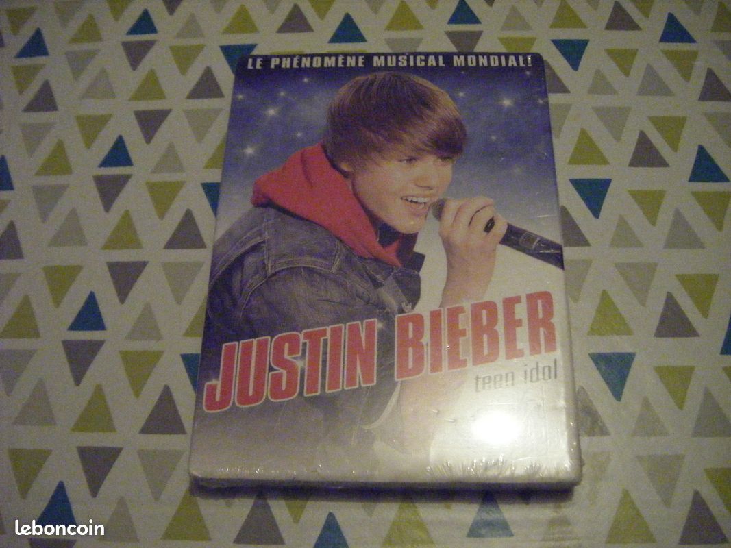 Dvd Justin Bieber, Teen Idol (image 1)