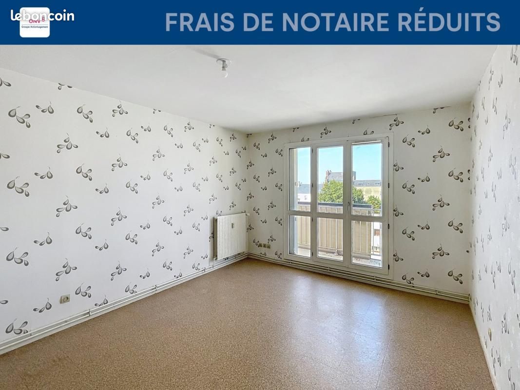 Appartement 2 pièces 56 m² · au Havre · 56 m² · 99 500 €