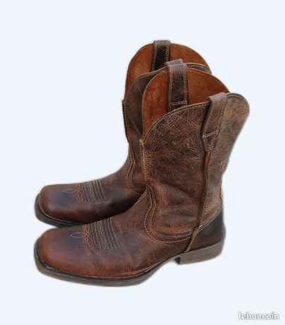 Chaps Ariat All Around III - Cuir Daim Marron - Taille SM - Occasion