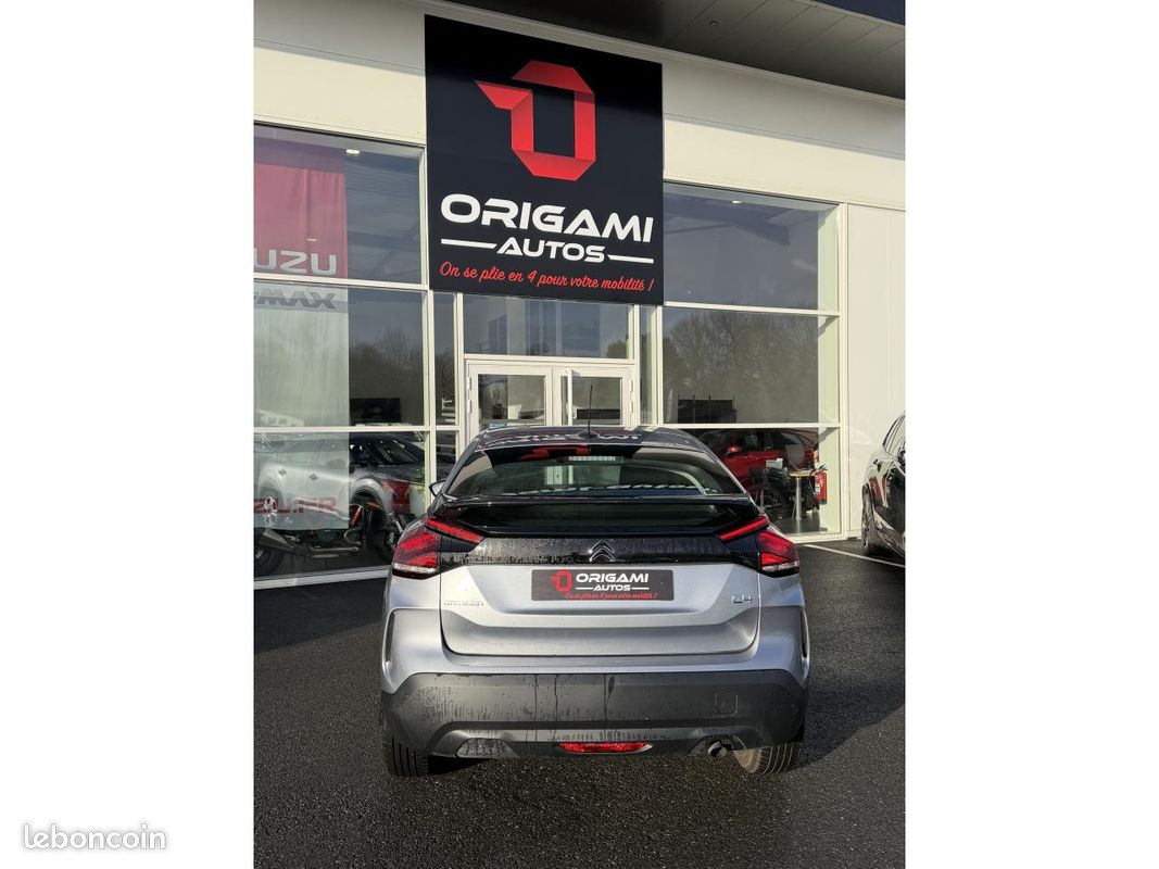 CITROEN C4 FEEL PURETECH 100ch *7 276km (image 19)