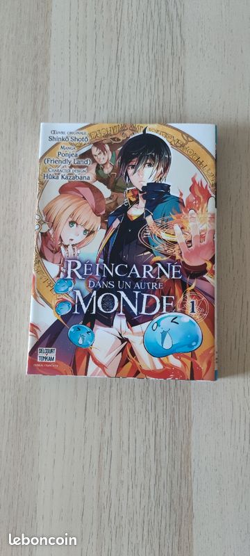Réincarné dans un autre monde Manga Tome 1 (image 1)