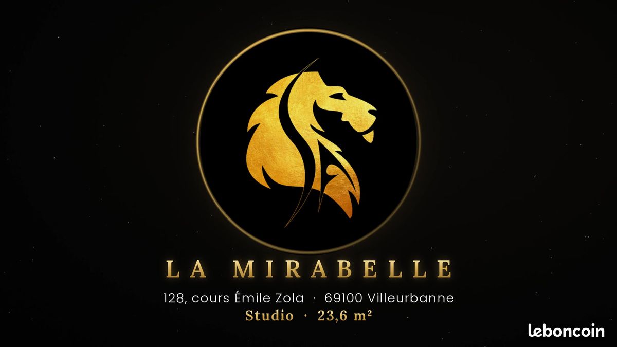 Appartement 1 pièce 24 m² · à Villeurbanne · 24 m² · 692 €/mois