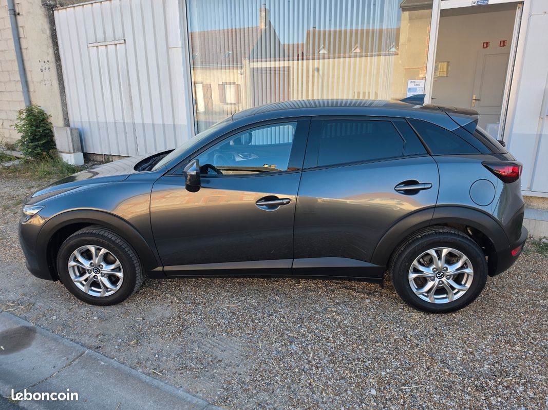 Mazda Cx3 1.8 D 115 ch Dynamique 73000 km 08/2019 (image 9)