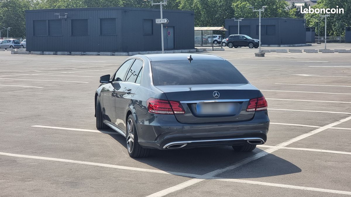 Mercedes classe e 220 pack amg 9g-tronic (image 10)