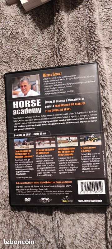 DVD Michel Robert cavalier (image 2)