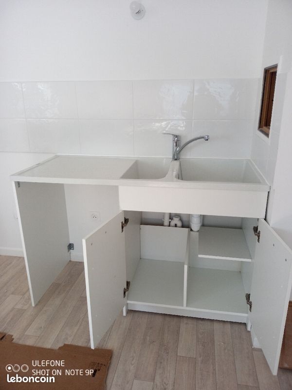 Évier tout neuf robinet Grohe et son sous évier jamais utilisé (image 5)