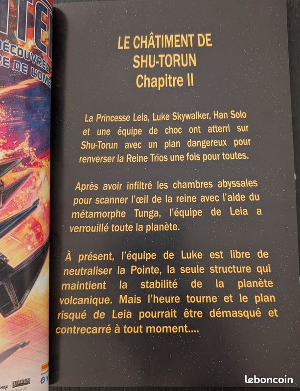 Star Wars 2 intolérable Panini Comics 2020 (image 4)