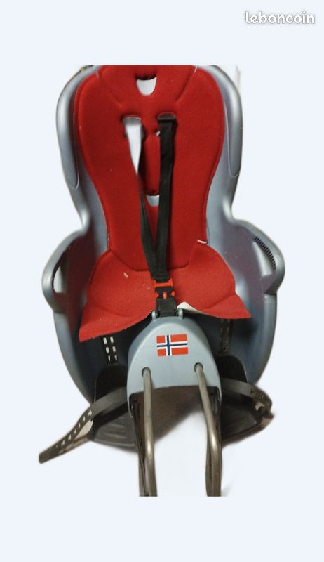Porte bébé pour vélo HAMAX (image 1)