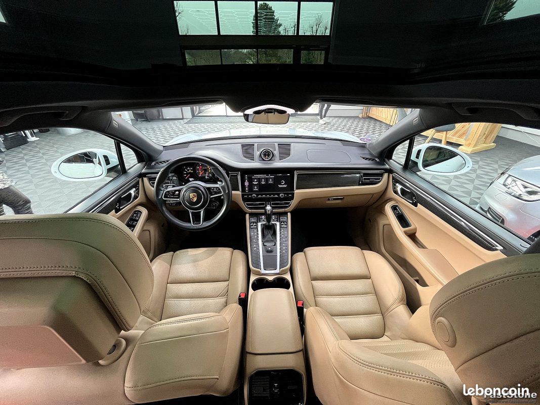 Porsche macan s 3.0 v6 354ch pdk my21 suivi complet posche - garantie 12 ou 60 mois 2020 (image 22)