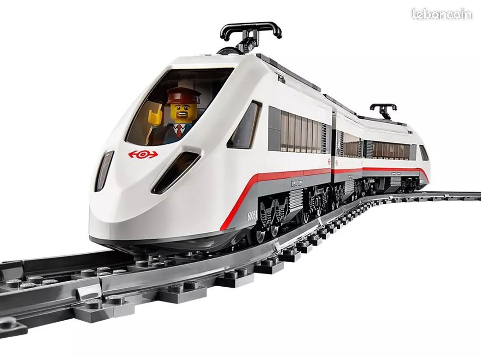 NEUF >>> LEGO City 60051 - Le Train de passagers ICE télécommandé (image 5)