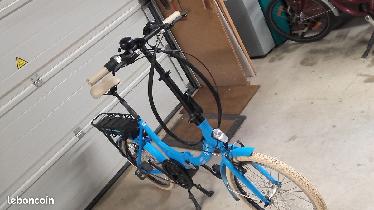 Vélo pliant électrique (image 3)
