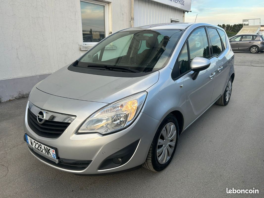 Opel Meriva B Enjoy ActiveSelect BOITE AUTO (image 2)
