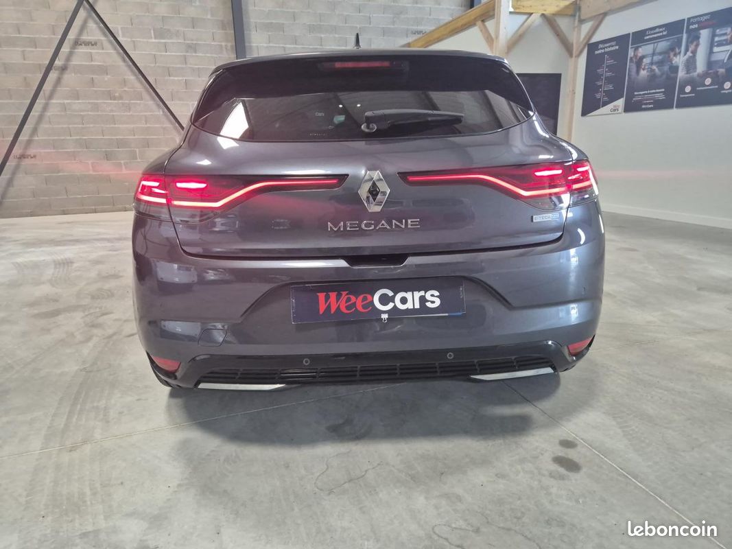 Renault megane 1.6 e-tech 160h 90 phev hybrid intens bva (image 4)