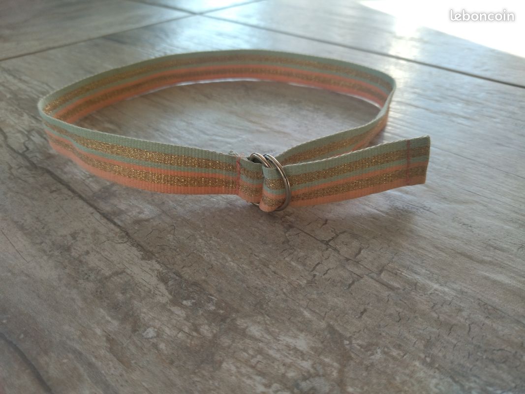 Leboncoin Ceinture Ans Ceinture Fille 3/4 Ans Environ Accessoires