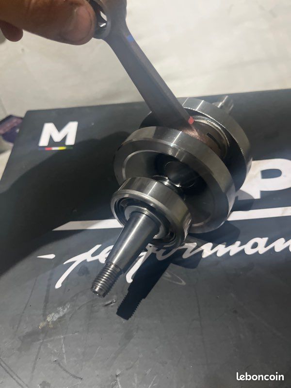 Vilebrequin AM6 Haute Performance Pour Moteur 50cc 2 Temps - Compatible XSM SM XTM Enduro Drakon