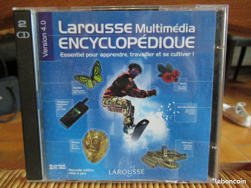 Larousse multimédia encyclopédique (image 1)