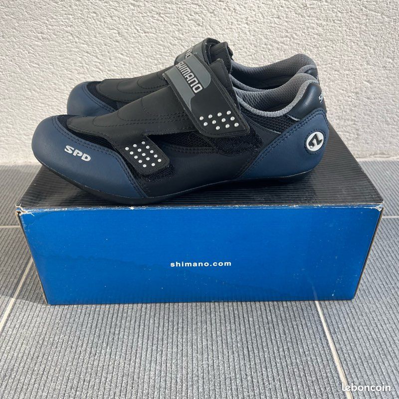 Chaussures cyclisme 40 - Équipements vélos