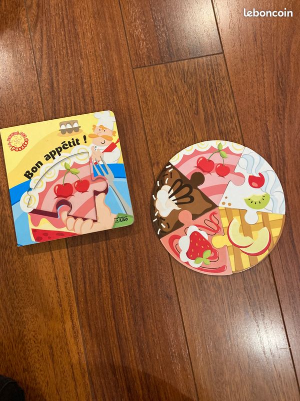 Livre Puzzle Bon Appétit (image 1)