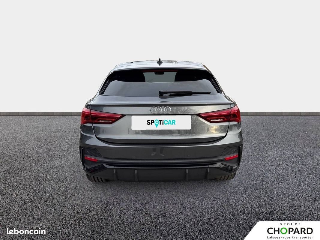 AUDI Q3 Sportback 35 TFSI 150 ch S tronic 7 S line (image 5)