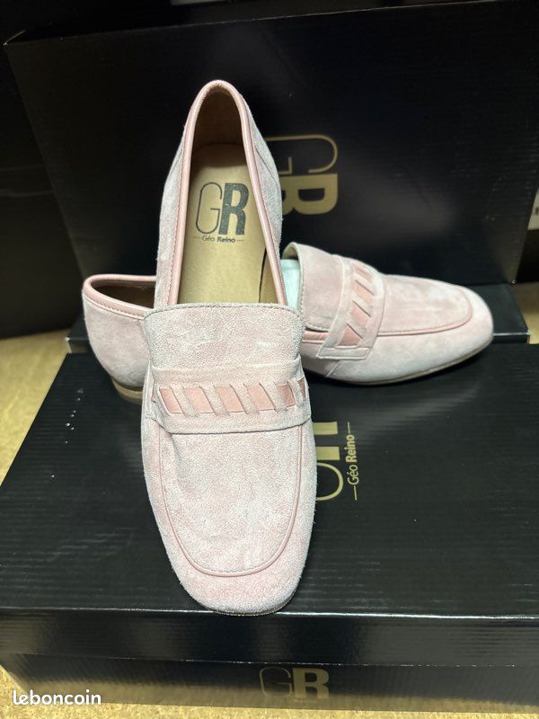 Chaussures Moccasin femmes Geo reino motavo 37 (image 7)