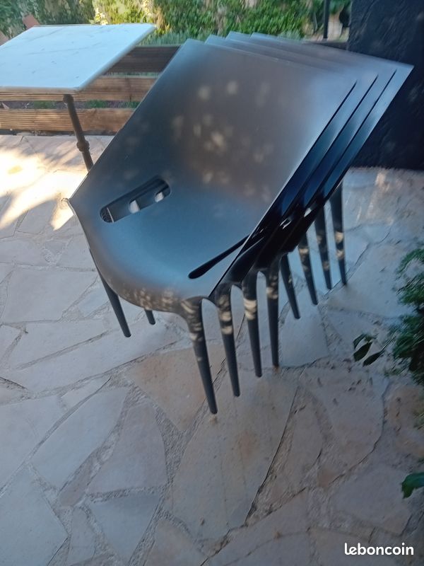 Fauteuils 4 Starck Dr Yes Kartell (image 1)