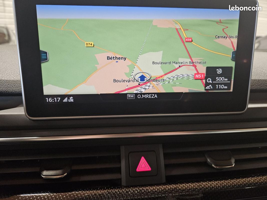 AUDI S4 AVANT 3.0 V6 TFSI 354 Quattro Tiptronic (image 30)