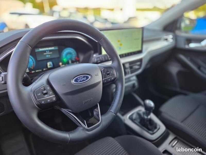 Ford Focus 1.0 EcoBoost mHEV 125ch Titanium X Business (image 15)
