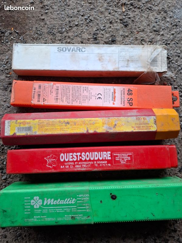 Baguettes à souder (image 1)