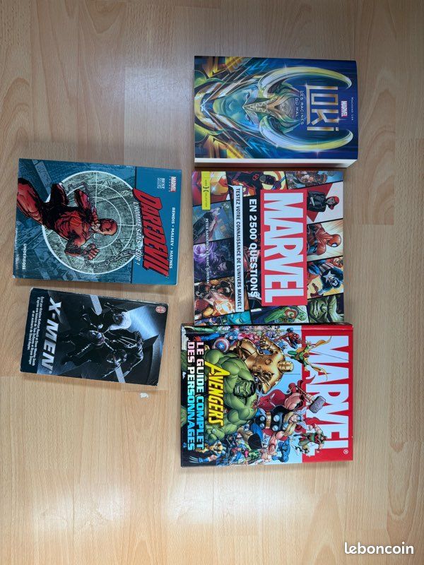 Livres comics Marvel mimi67 (image 15)