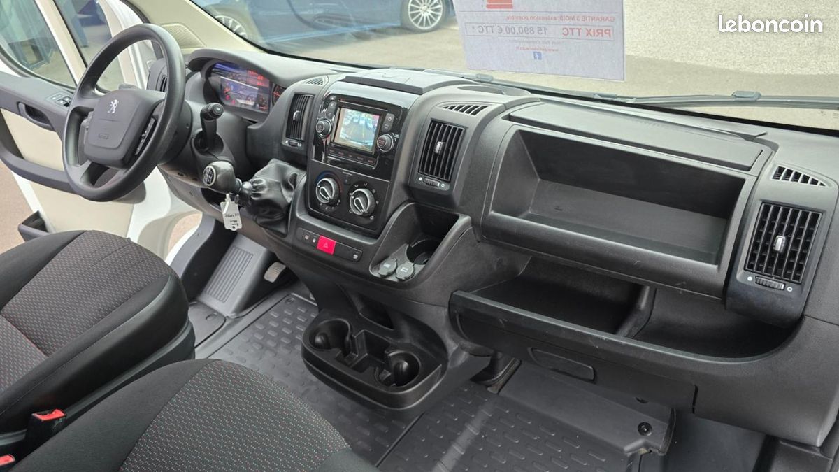Peugeot Boxer Fourgon Surélevé 333 L2H2 Pack Clim Nav HDi 130 (image 27)