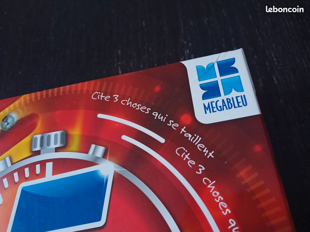 Jeu de rapidité 5 secondes Méga bleu (image 8)