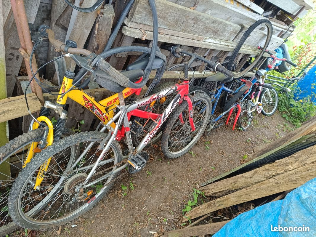 Différents vélos (image 1)