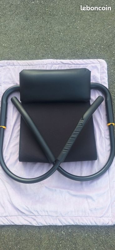 Appareil Abdominal BodyCare AB Former Pro - Pliable, Maintien Cervicales - Fitness Maison - Marque Française Machine Abdominaux Maison Pliable