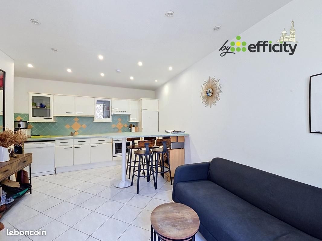Appartement 2 pièces 33 m² · à Marseille · 33 m² · 154 800 €