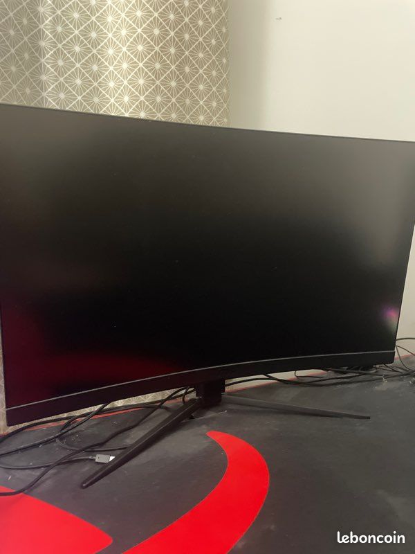 Ecran msi incurvé 165hz 27pouce (image 2)