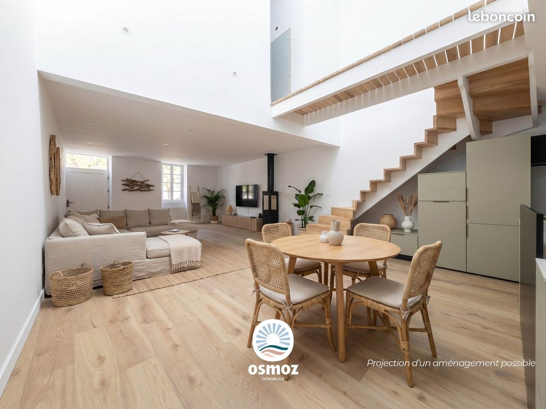 Maison 4 pièces 118 m² · à Sainte-Marie-de-Ré · 118 m² · 695 000 €