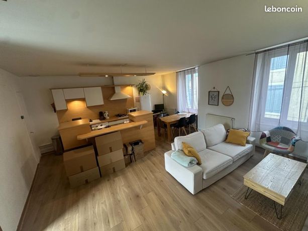 Appartement 3 pièces 64 m²