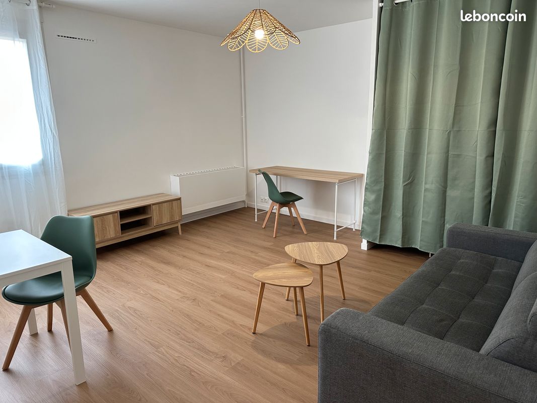 Appartement 1 pièce 30 m² · à Tours · 30 m² · 580 €