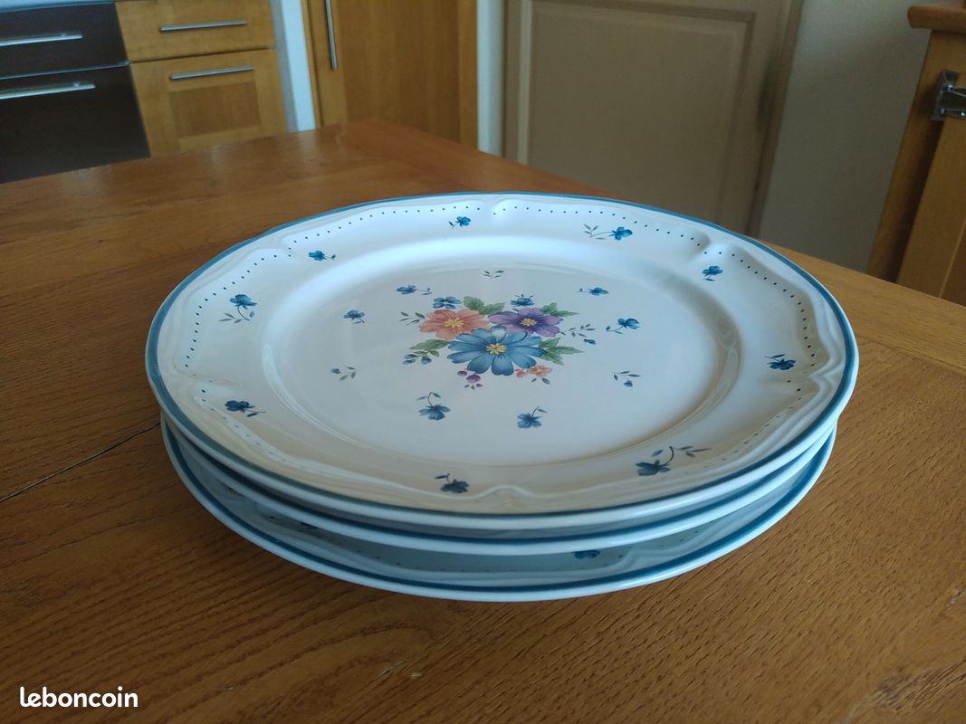 Assiettes Provincial bouquet (image 1)