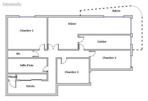 Appartement 4 pièces 99 m² · à Montpellier · 99 m² · 395 000 €