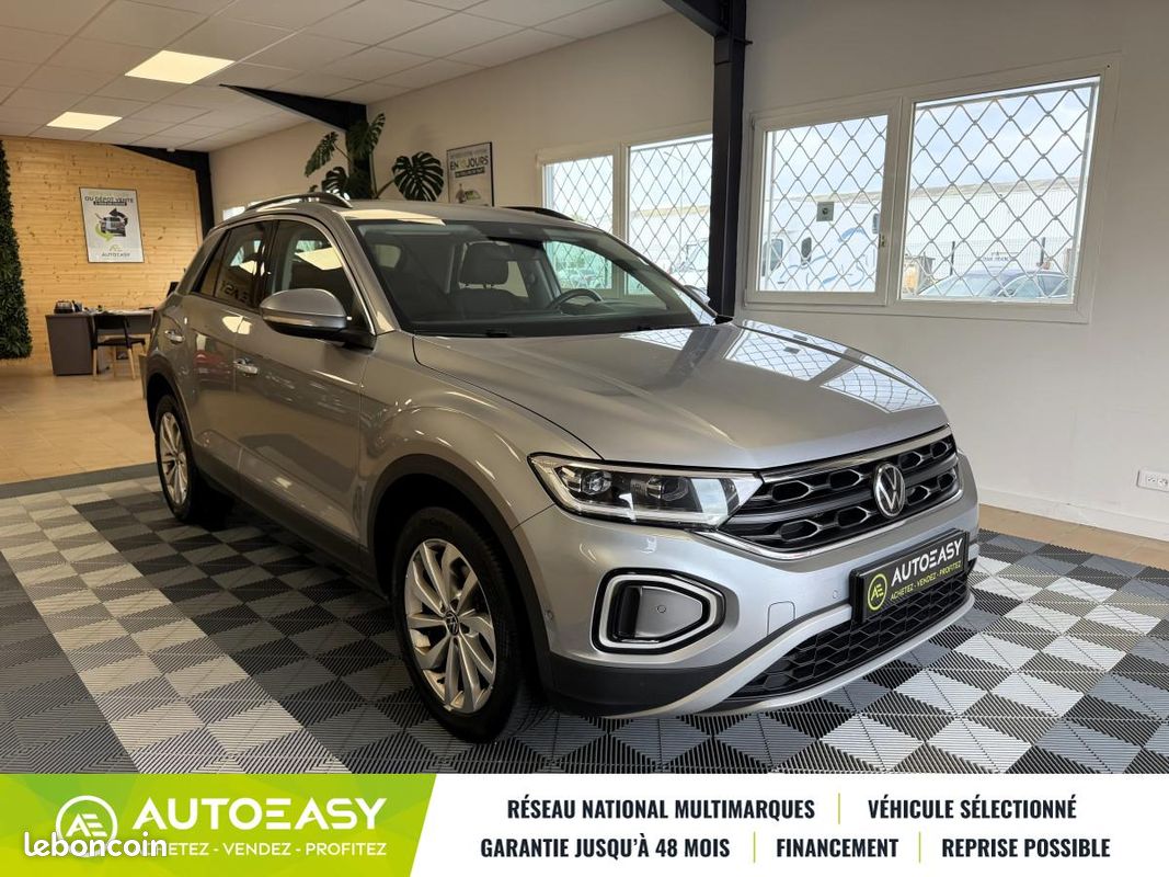 Volkswagen T-Roc PHASE 2 1.5 TSI DSG7 150 / LIFE PLUS / ENTRETIEN COMPLET VOLKSWAGEN (image 5)