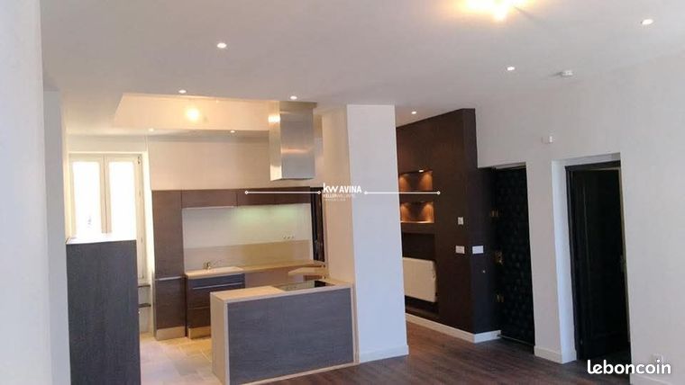 Appartement 2 pièces 72 m² — 1