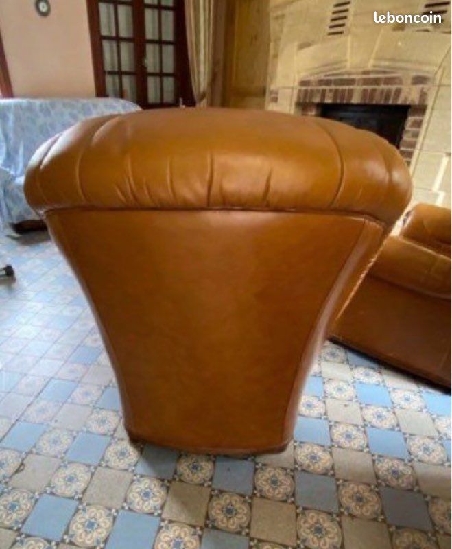 Fauteuil en cuir (image 4)