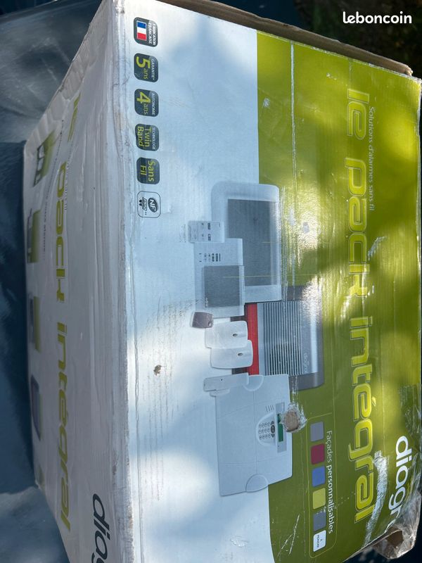 Vend une superbe alarme complète neuve (image 2)
