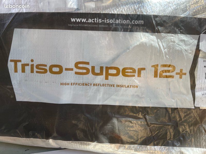 Isolant réflecteur alvéolaire confort max triso super 12+ actis R=5,70 (image 2)
