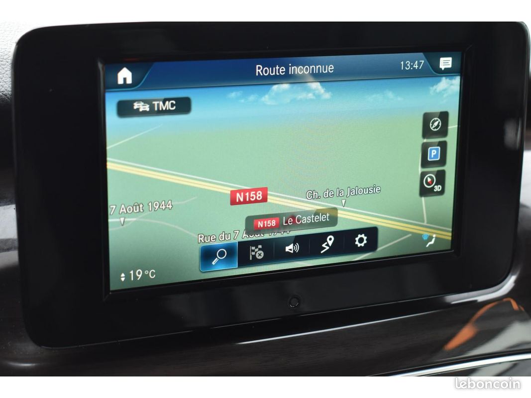 MERCEDES CLASSE V Extra-Long 220 d 9G-TRONIC Avantgarde 4MATIC (image 12)