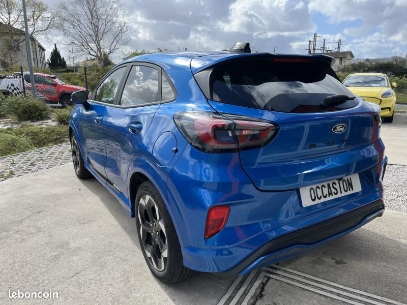 Ford Puma 1.0 EcoBoost Hybrid 125ch ST-Line X S&S (image 11)